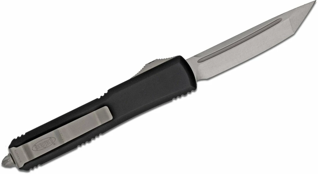 Microtech Ultratech T/E OTF Auto Knife (3.4") 123-10 5 Microtech Ultratech T/E OTF Auto Knife (3.4") 123-10