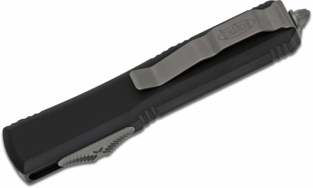 Microtech Ultratech T/E OTF Auto Knife (3.4") 123-10 7 Microtech Ultratech T/E OTF Auto Knife (3.4") 123-10