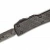 All Knife Brands Microtech UTX-70 D/E - Carbon Fiber - Damascus Blade 147-16CFS 1 All Knife Brands Microtech UTX-70 D/E - Carbon Fiber - Damascus Blade 147-16CFS