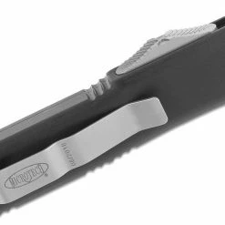 Microtech UTX-85 232-10 D/E OTF Auto Knife (3.125" Stonewash)