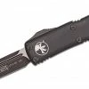 Microtech UTX-85 233-1T T/E Black Auto OTF Knife 1 Microtech UTX-85 233-1T T/E Black Auto OTF Knife