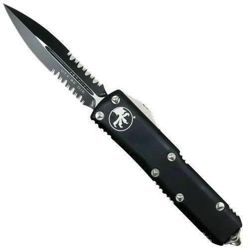 All Knife Brands Microtech UTX-85 D/E OTF Auto Black Blade 232-2 3 All Knife Brands Microtech UTX-85 D/E OTF Auto Black Blade 232-2
