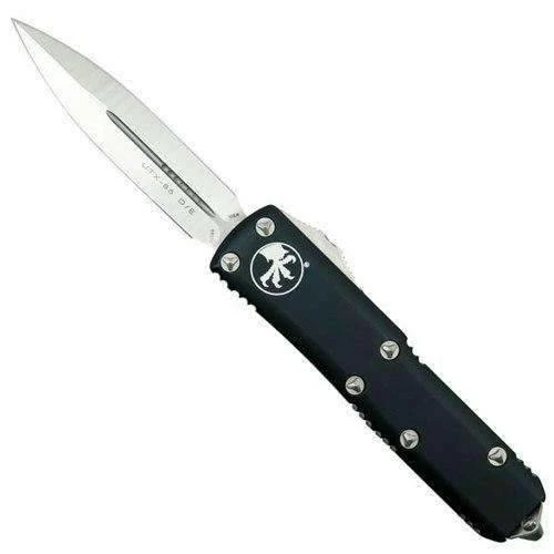 All Knife Brands Microtech UTX-85 D/E OTF Auto Satin Blade 232-4 4 All Knife Brands Microtech UTX-85 D/E OTF Auto Satin Blade 232-4