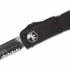 All Knife Brands Microtech UTX-85 Tactical Auto Knife 3" Black Combo