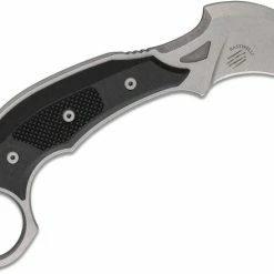 Microtech/Bastinelli 118-10R Iconic Fixed Blade Knife 2.25" Stonewashed