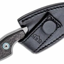 MANIAGO KNIFE MAKERS MKM Knives Jesper Voxnaes Mikro 1 Fixed Blade Neck Knife 1.97" All Fixed Blades 9 MANIAGO KNIFE MAKERS MKM Knives Jesper Voxnaes Mikro 1 Fixed Blade Neck Knife 1.97