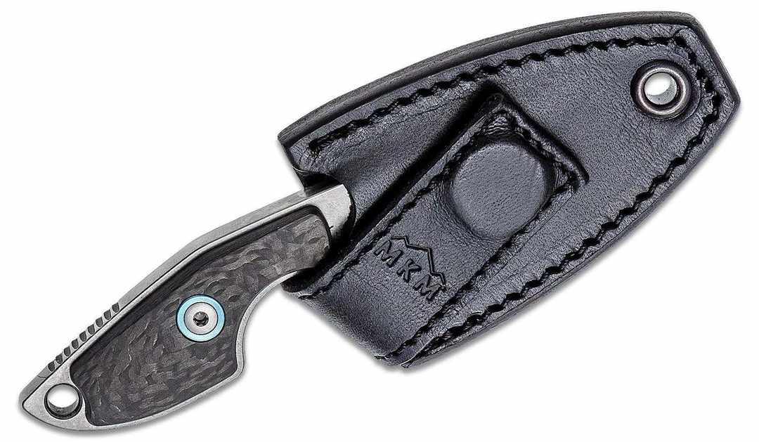 MANIAGO KNIFE MAKERS MKM Knives Jesper Voxnaes Mikro 1 Fixed Blade Neck Knife 1.97" All Fixed Blades 5 MANIAGO KNIFE MAKERS MKM Knives Jesper Voxnaes Mikro 1 Fixed Blade Neck Knife 1.97" All Fixed Blades