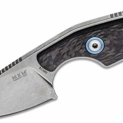 MANIAGO KNIFE MAKERS MKM Knives Jesper Voxnaes Mikro 1 Fixed Blade Neck Knife 1.97" All Fixed Blades 11 MANIAGO KNIFE MAKERS MKM Knives Jesper Voxnaes Mikro 1 Fixed Blade Neck Knife 1.97