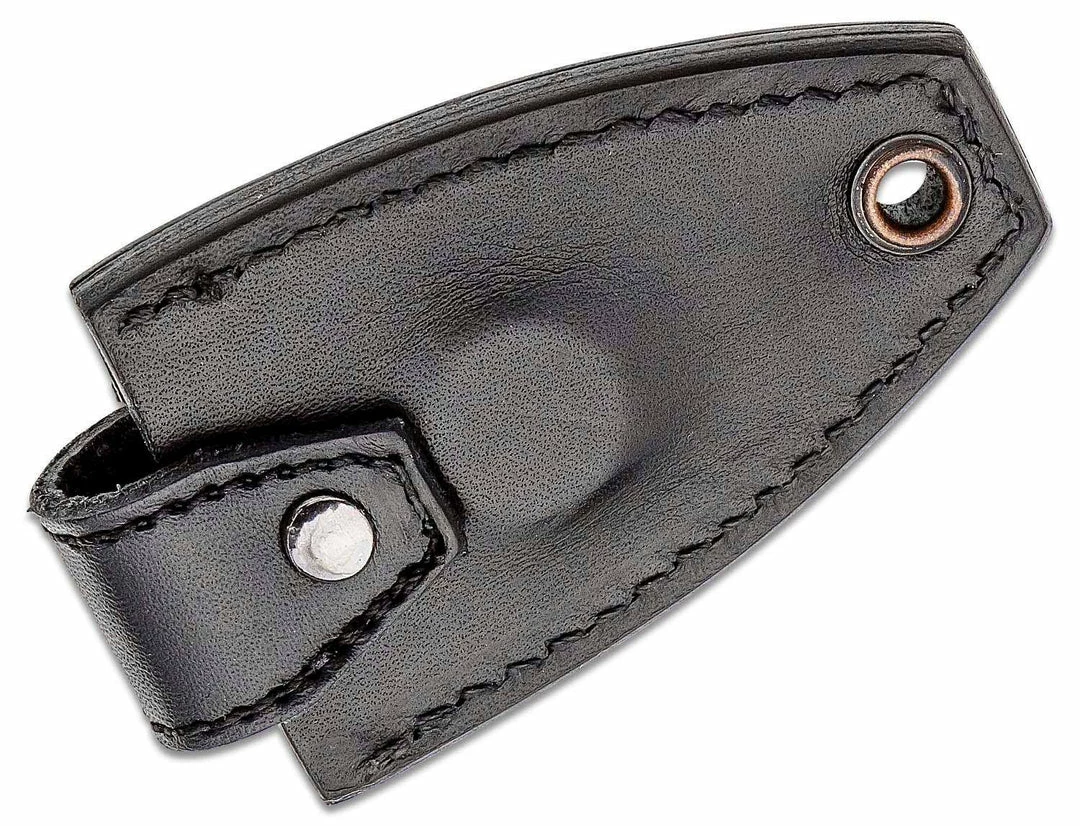 MANIAGO KNIFE MAKERS MKM Mikro 2 Fixed Blade 1.97" M390 Stonewashed Sheepsfoot Blade, Natural Micarta Handles 6 MANIAGO KNIFE MAKERS MKM Mikro 2 Fixed Blade 1.97" M390 Stonewashed Sheepsfoot Blade, Natural Micarta Handles