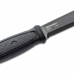 MORAKNIV Mora Garberg M-13716 Fixed 4.3" Black Carbon Steel (Sweden)