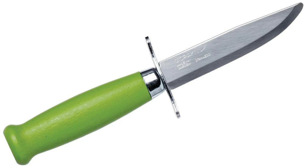 MORAKNIV Mora Scout 39 Knife 3.375" Rounded Blade W/ Sheath (Sweden) 3 MORAKNIV Mora Scout 39 Knife 3.375" Rounded Blade W/ Sheath (Sweden)