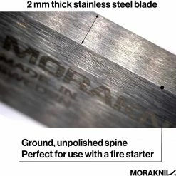 Morakniv Eldris Pocket-Size Fixed 2.2" 12C27 Blade All Fixed Blades 17 Morakniv Eldris Pocket-Size Fixed 2.2