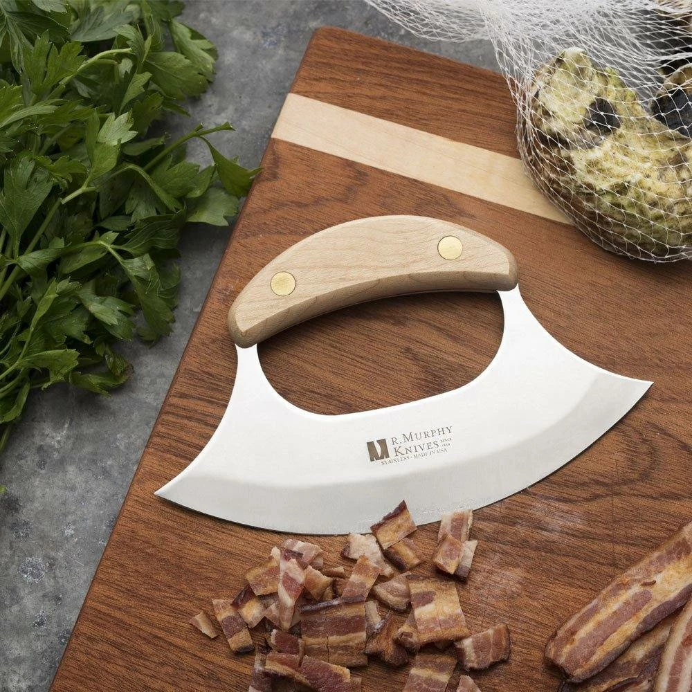 FLEXCUT Murphy Ulu Mincing Chopping Cutting Knife (USA) 5 FLEXCUT Murphy Ulu Mincing Chopping Cutting Knife (USA)