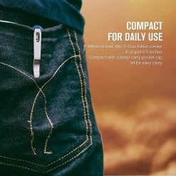 OLIGHT OKNIFE Drever N690 Tactical EDC Folding Pocket Knife - G10 18 OLIGHT OKNIFE Drever N690 Tactical EDC Folding Pocket Knife - G10