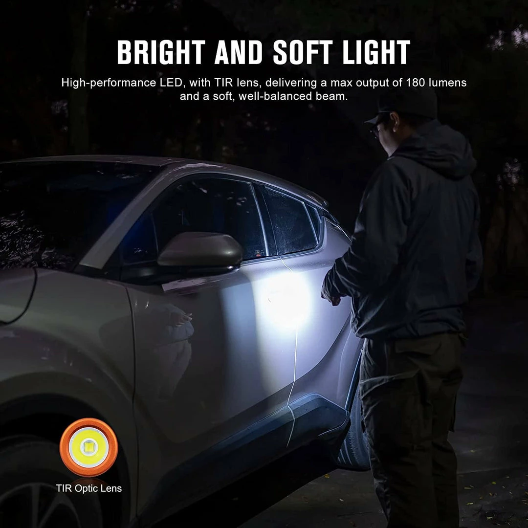 Olight I1R 2 Pro EOS Rechargeable Keychain Twist Flashlight (180 Lumens) Flashlights & Lighting 11 Olight I1R 2 Pro EOS Rechargeable Keychain Twist Flashlight (180 Lumens) Flashlights & Lighting