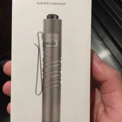 Limited Edition Knives Olight I3T EOS Ti Flashlight (Limited Edition)