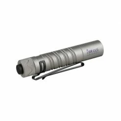 Olight I5R EOS Ti - 350 Lumens - USB-C Rechargeable - Titanium Flashlights & Lighting