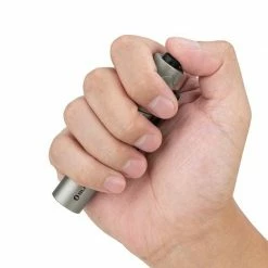 Olight I5R EOS Ti - 350 Lumens - USB-C Rechargeable - Titanium Flashlights & Lighting