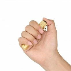 Olight I5T EOS Flashlight Brass (Limited Edition) Limited Edition Knives