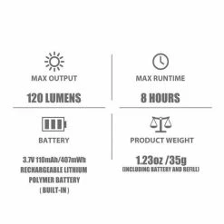 Flashlights & Lighting Olight O'PEN Pro Deep Sea Blue Pen W/ LED Light & Green Laser (Lim Ed)