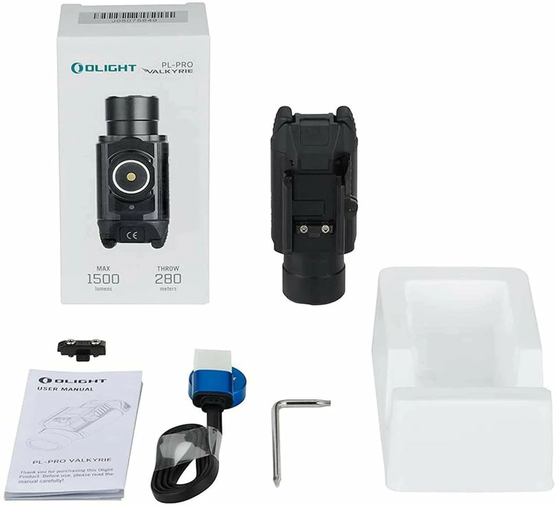 Flashlights & Lighting OLIGHT PL-Pro Valkyrie 1500 Lumens Rechargeable Weaponlight 12 Flashlights & Lighting OLIGHT PL-Pro Valkyrie 1500 Lumens Rechargeable Weaponlight
