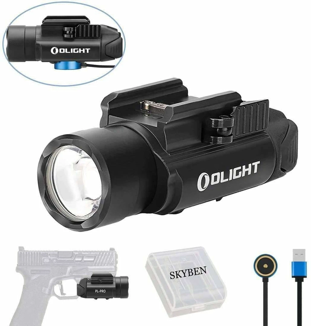 Flashlights & Lighting OLIGHT PL-Pro Valkyrie 1500 Lumens Rechargeable Weaponlight 4 Flashlights & Lighting OLIGHT PL-Pro Valkyrie 1500 Lumens Rechargeable Weaponlight