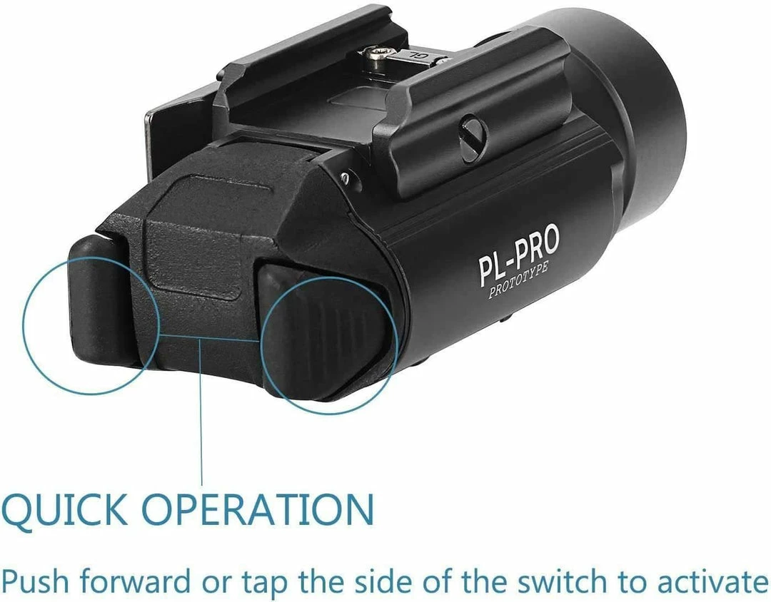 Flashlights & Lighting OLIGHT PL-Pro Valkyrie 1500 Lumens Rechargeable Weaponlight 9 Flashlights & Lighting OLIGHT PL-Pro Valkyrie 1500 Lumens Rechargeable Weaponlight