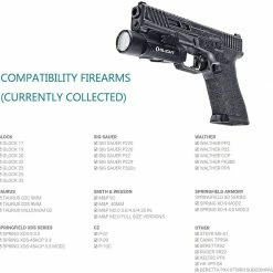 Flashlights & Lighting OLIGHT PL-Pro Valkyrie 1500 Lumens Rechargeable Weaponlight 23 Flashlights & Lighting OLIGHT PL-Pro Valkyrie 1500 Lumens Rechargeable Weaponlight