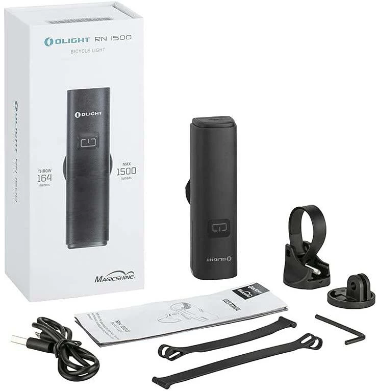 Olight RN 1500 Bike Light (1,500 Lumen) Flashlights & Lighting 4 Olight RN 1500 Bike Light (1,500 Lumen) Flashlights & Lighting