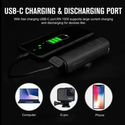 Olight RN 1500 Bike Light (1,500 Lumen) Flashlights & Lighting 18 Olight RN 1500 Bike Light (1,500 Lumen) Flashlights & Lighting