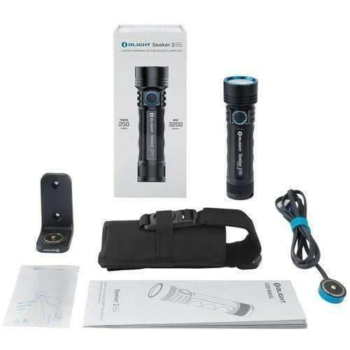 Flashlights & Lighting Olight Seeker 2 Pro Rechargeable LED Flashlight 8 Flashlights & Lighting Olight Seeker 2 Pro Rechargeable LED Flashlight