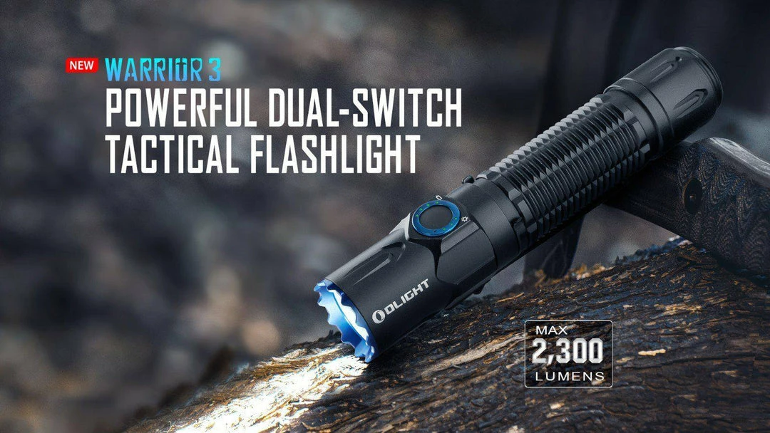 Olight Warrior 3 Pro Flashlight (2300 Lumens) 10 Olight Warrior 3 Pro Flashlight (2300 Lumens)