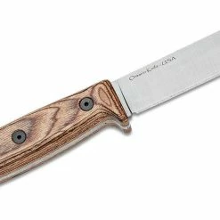 All Fixed Blades Ontario Bushcraft Field Knife Fixed 5" Satin - 8696