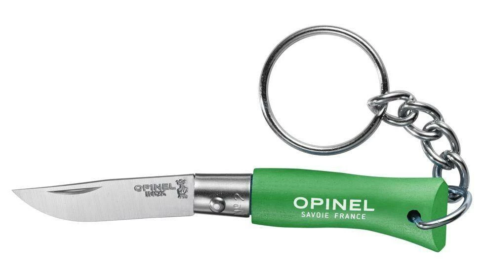 Opinel No. 4 Colorama Keychain Pocket Knife 4 Opinel No. 4 Colorama Keychain Pocket Knife