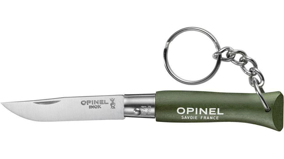 Opinel No. 4 Colorama Keychain Pocket Knife 5 Opinel No. 4 Colorama Keychain Pocket Knife