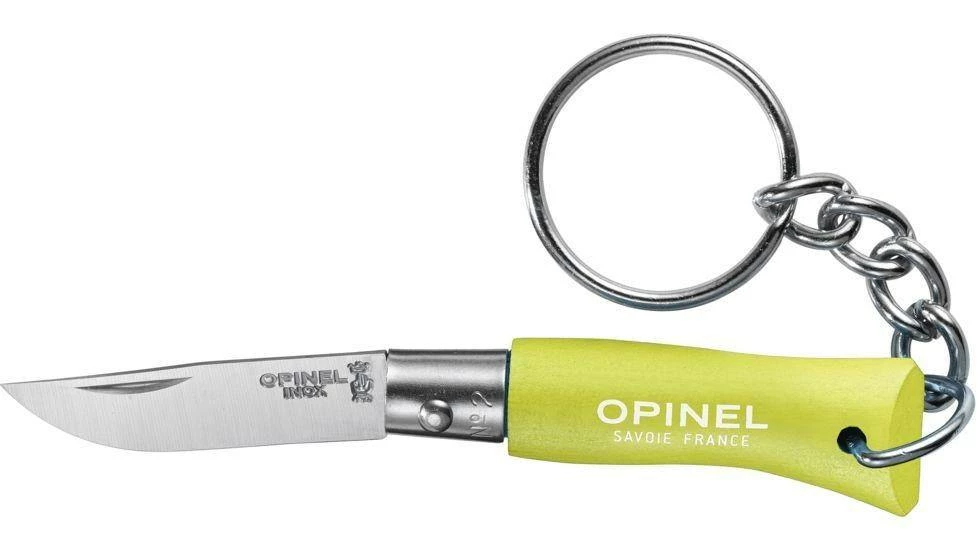 Opinel No. 4 Colorama Keychain Pocket Knife 7 Opinel No. 4 Colorama Keychain Pocket Knife