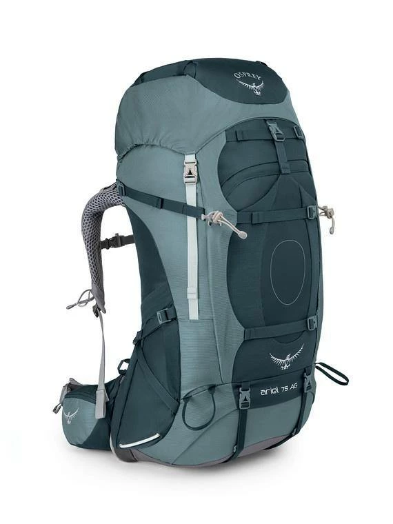 OSPREY PACKS OSPREY ARIEL AG™ 75 WOMEN'S BACKPACK Backpacks 3 OSPREY PACKS OSPREY ARIEL AG™ 75 WOMEN'S BACKPACK Backpacks