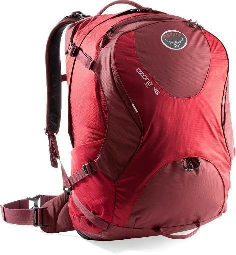 OSPREY PACKS OSPREY OZONE TRAVEL PACK 46 TRAVEL Backpacks 3 OSPREY PACKS OSPREY OZONE TRAVEL PACK 46 TRAVEL Backpacks