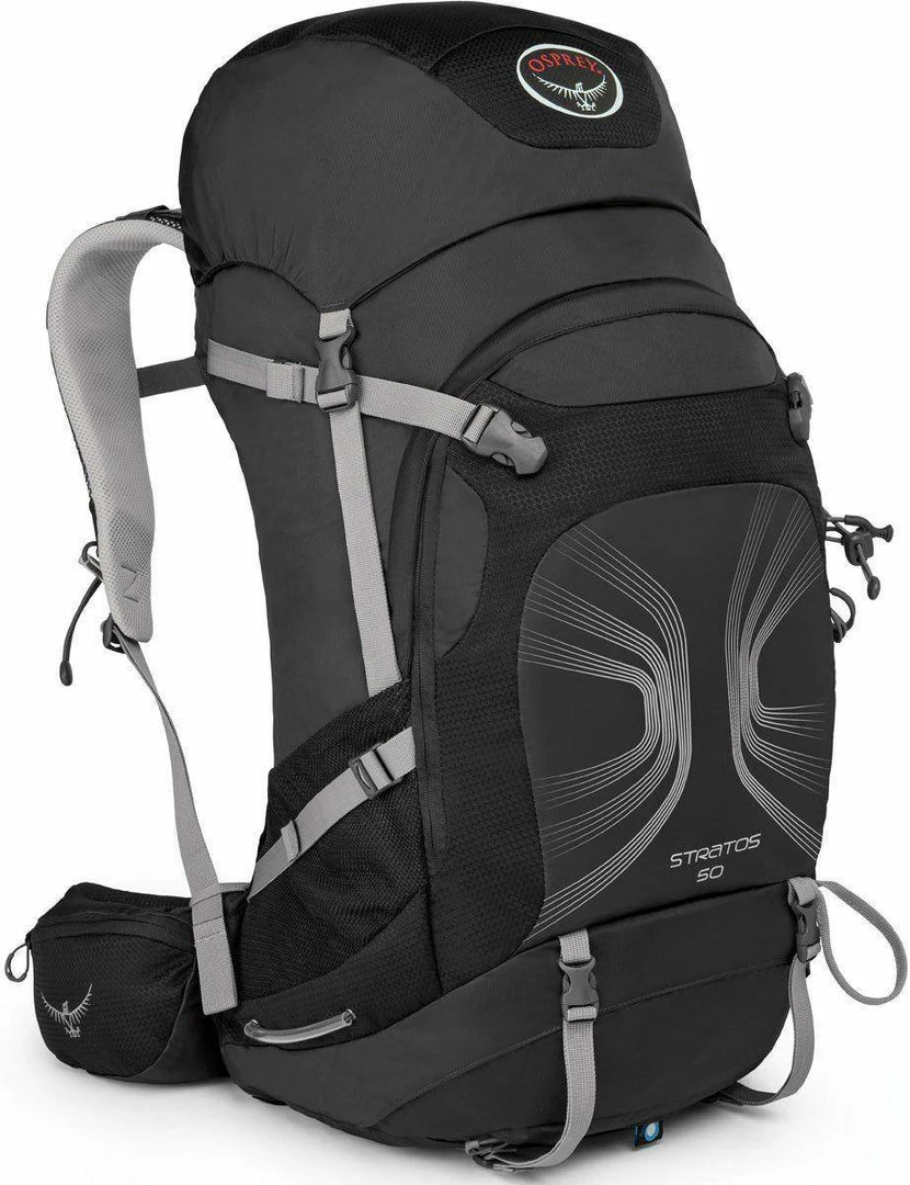 OSPREY PACKS Osprey STRATOS 50 Hiking Pack Backpacks 3 OSPREY PACKS Osprey STRATOS 50 Hiking Pack Backpacks