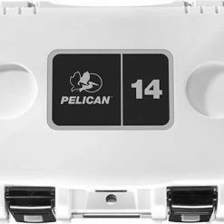 Pelican Elite 14 Quart Personal Cooler & Dry Box Hard & Soft Coolers