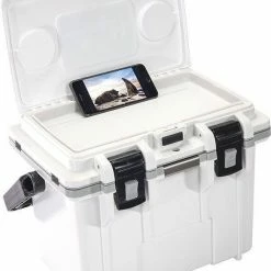 Pelican Elite 14 Quart Personal Cooler & Dry Box Hard & Soft Coolers