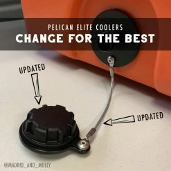 Pelican Elite 45 Quart Wheeled Cooler (USA)