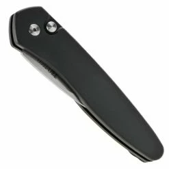 PROTECH KNIVES Pro-Tech Half Breed Auto 3605 Black Handle Stonewash BLade All Knife Brands 8 PROTECH KNIVES Pro-Tech Half Breed Auto 3605 Black Handle Stonewash BLade All Knife Brands