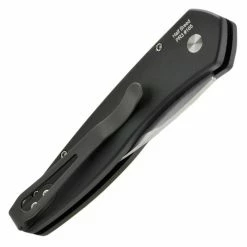 PROTECH KNIVES Pro-Tech Half Breed Auto 3605 Black Handle Stonewash BLade All Knife Brands 9 PROTECH KNIVES Pro-Tech Half Breed Auto 3605 Black Handle Stonewash BLade All Knife Brands