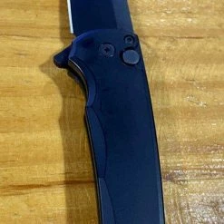 PROTECH KNIVES All Knife Brands Pro-Tech Malibu Wharncliffe Flipper Knife (3.3" DLC) 12 PROTECH KNIVES All Knife Brands Pro-Tech Malibu Wharncliffe Flipper Knife (3.3