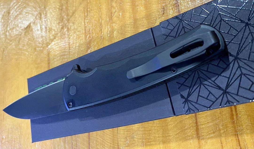 PROTECH KNIVES All Knife Brands Pro-Tech Malibu Wharncliffe Flipper Knife (3.3" DLC) 7 PROTECH KNIVES All Knife Brands Pro-Tech Malibu Wharncliffe Flipper Knife (3.3" DLC)