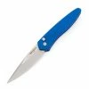 PROTECH KNIVES Pro-Tech Newport Auto Knife (3" Stonewash/Blue Handle) 3405-BLUE All Knife Brands 1 PROTECH KNIVES Pro-Tech Newport Auto Knife (3" Stonewash/Blue Handle) 3405-BLUE All Knife Brands