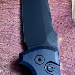 PROTECH KNIVES Pro-Tech Rockeye Operator Knife S35VN Tritium Button LG303-Operator All Knife Brands