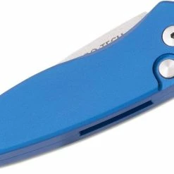 PROTECH KNIVES Pro-Tech Sprint Blue Auto Knife (1.95" Stonewash Blade) 2905-BLUE