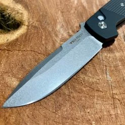 PROTECH KNIVES Pro-Tech Terzuola ATCF Auto Textured Blk (3.5